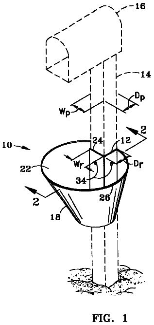 Drawing from US 6,539,665 B1
