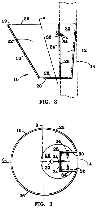 Drawing sheet 2 of US 6,539,665 B1