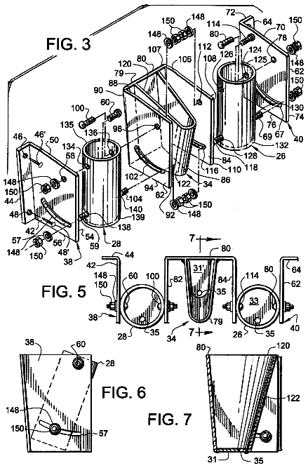 Drawing sheet 2 of US 6,547,112 B2
