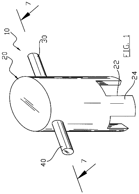 Drawing from US 6,564,679 B1