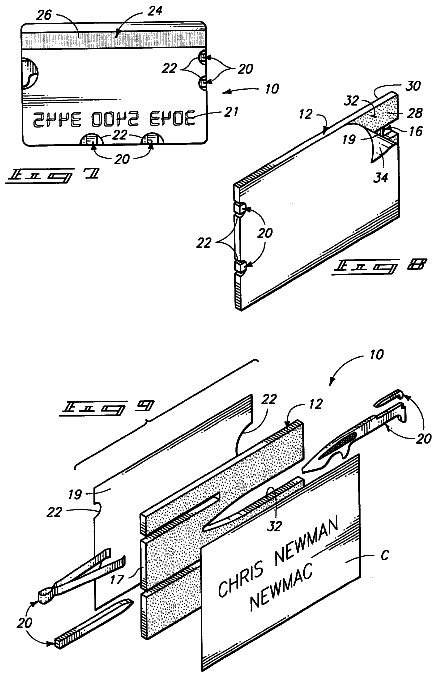 Drawing sheet 3 of US 6,571,940 B2