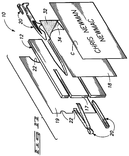 Drawing sheet 6 of US 6,571,940 B2