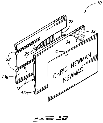 Drawing sheet 7 of US 6,571,940 B2