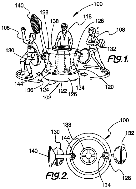 Drawing from US 6,579,197 B2