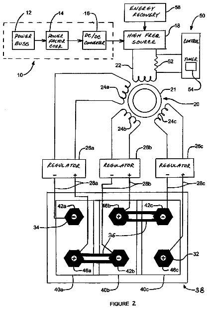 Drawing sheet 2 of US 6,586,909 B1