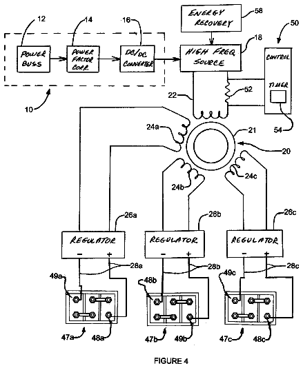 Drawing sheet 4 of US 6,586,909 B1