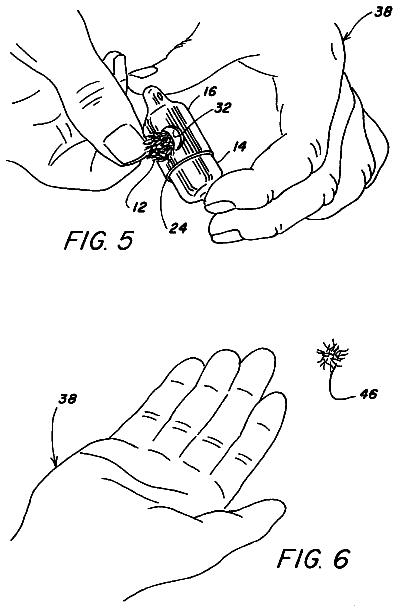 Drawing sheet 3 of US 6,631,800 B1