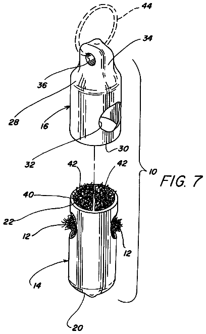 Drawing sheet 4 of US 6,631,800 B1