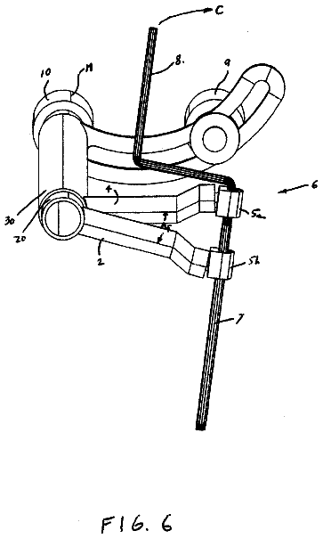 Drawing sheet 6 of US 6,634,260 B1