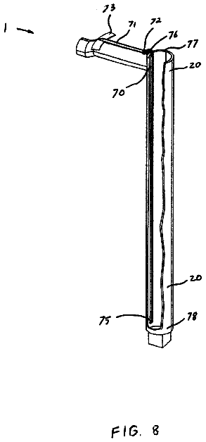 Drawing sheet 8 of US 6,634,260 B1