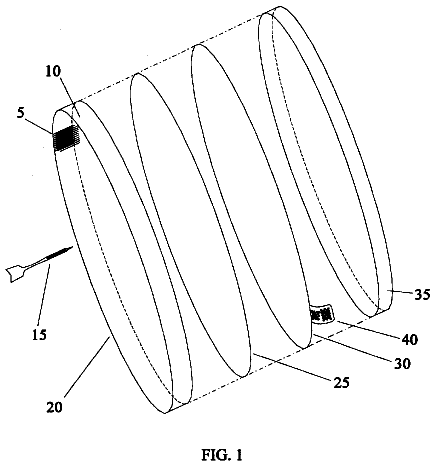 Drawing from US 6,715,760 B2