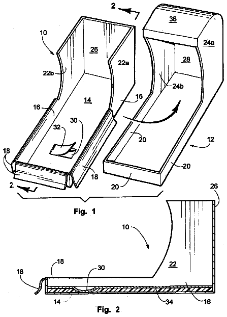 Drawing from US 6,779,674 B1