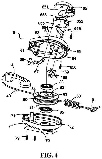 Drawing sheet 4 of US 6,912,291 B2