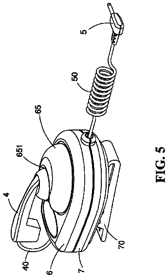 Drawing sheet 5 of US 6,912,291 B2