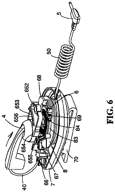 Drawing sheet 6 of US 6,912,291 B2