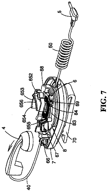 Drawing sheet 7 of US 6,912,291 B2