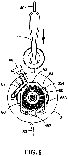 Drawing sheet 8 of US 6,912,291 B2