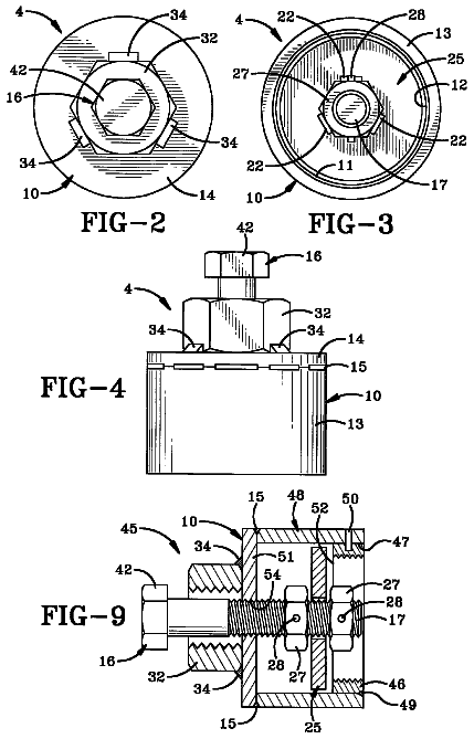 Drawing sheet 2 of US 6,968,757 B1