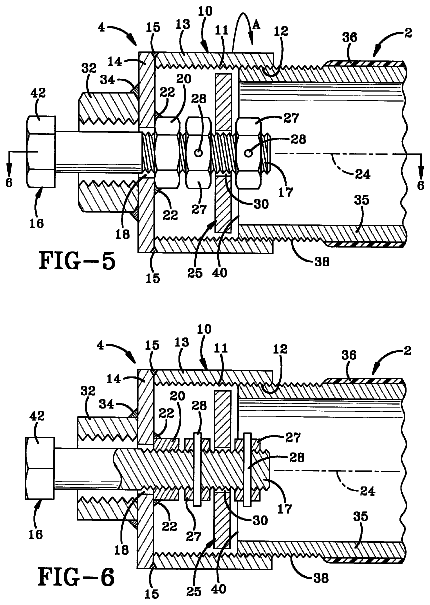 Drawing sheet 3 of US 6,968,757 B1