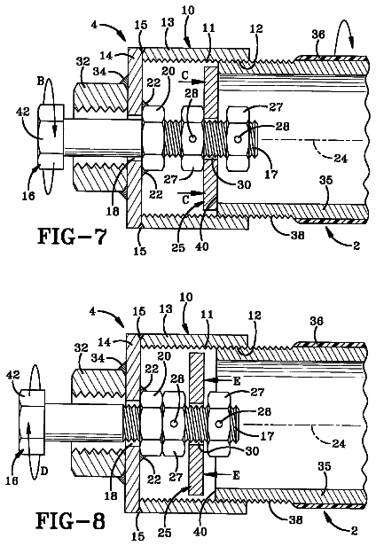Drawing sheet 4 of US 6,968,757 B1