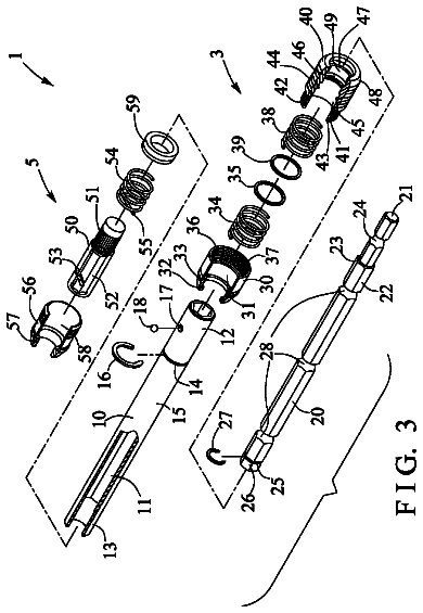 Drawing sheet 3 of US 8,505,418 B1