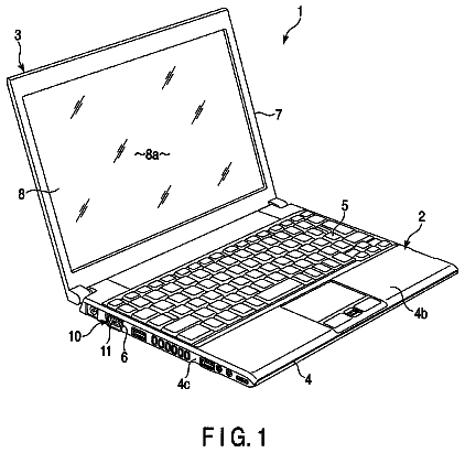 Drawing sheet 1 of US 8,525,046 B2