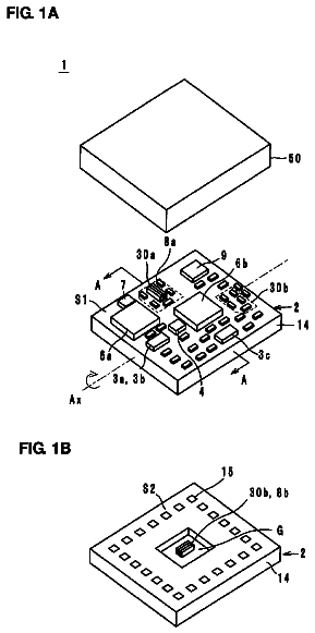 Drawing sheet 1 of US 8,525,612 B2
