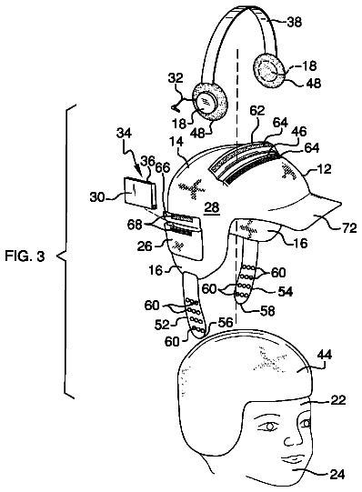 Drawing sheet 2 of US 8,526,658 B1