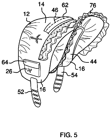 Drawing sheet 4 of US 8,526,658 B1