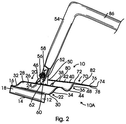 Drawing sheet 2 of US 8,528,152 B1