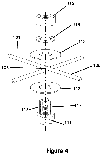 Drawing sheet 4 of US 8,528,296 B1