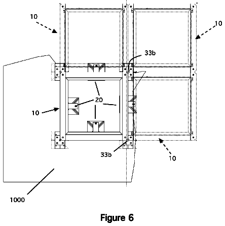Drawing sheet 6 of US 8,528,296 B1