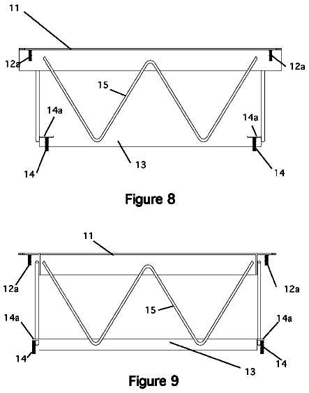 Drawing sheet 8 of US 8,528,296 B1
