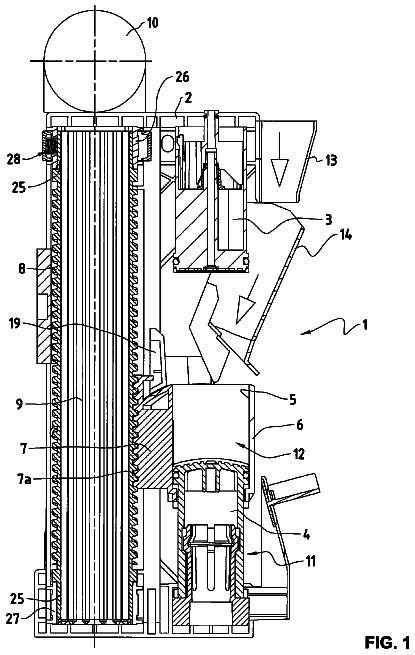 Drawing sheet 1 of US 8,528,464 B2