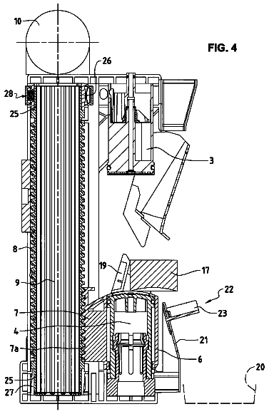 Drawing sheet 4 of US 8,528,464 B2
