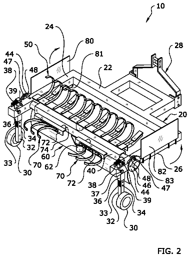 Drawing sheet 2 of US 8,528,655 B1