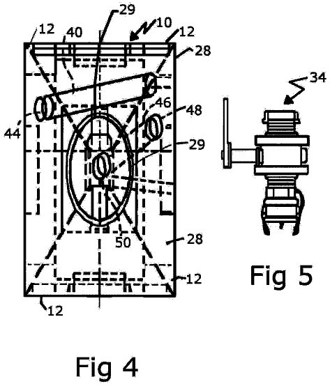 Drawing sheet 4 of US 8,529,160 B2