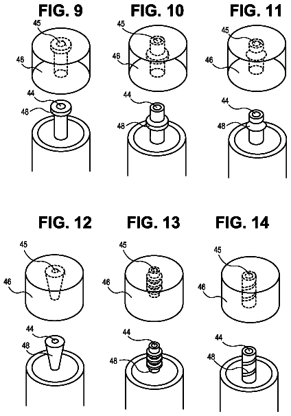 Drawing sheet 8 of US 8,529,517 B2