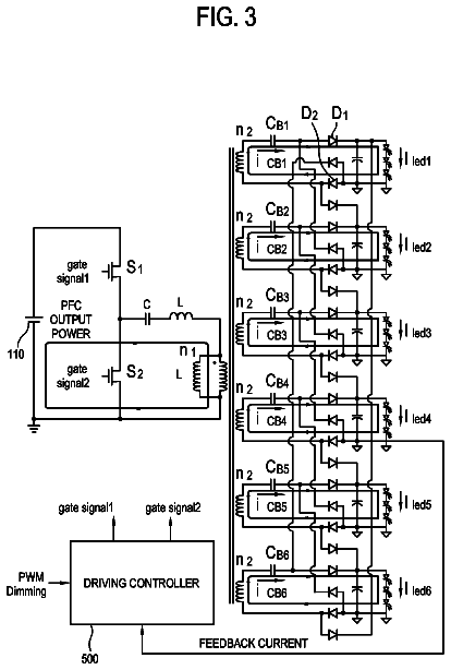 Drawing sheet 3 of US 8,531,125 B2
