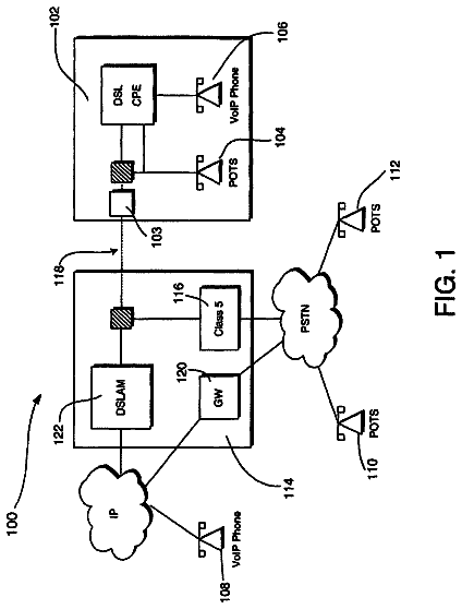 Drawing sheet 1 of US 8,532,147 B2