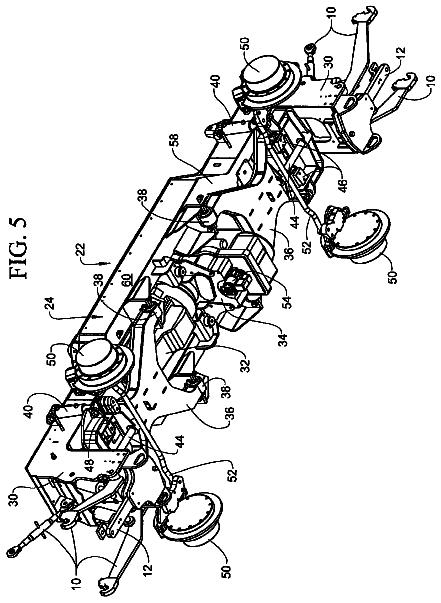 Drawing sheet 5 of US 8,534,412 B2