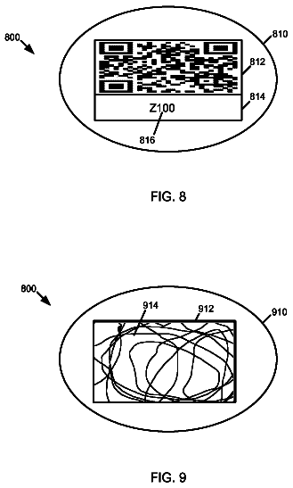 Drawing sheet 6 of US 8,534,544 B1