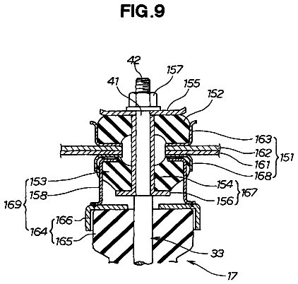 Drawing sheet 8 of US 8,534,649 B2