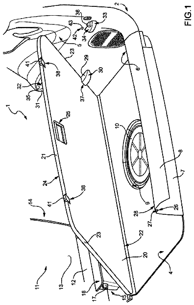 Drawing from US 8,534,737 B2