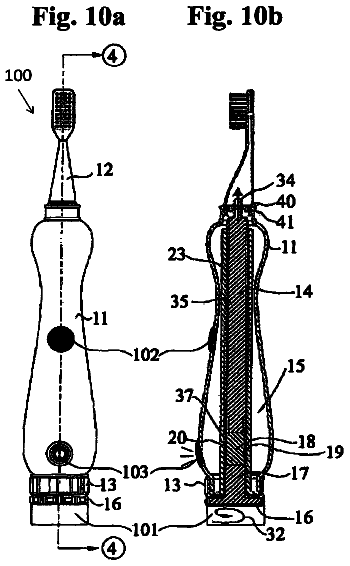 Drawing sheet 8 of US 8,534,950 B2