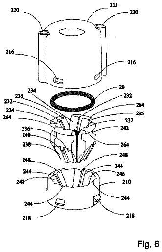 Drawing sheet 6 of US 8,534,974 B2