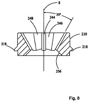 Drawing sheet 8 of US 8,534,974 B2