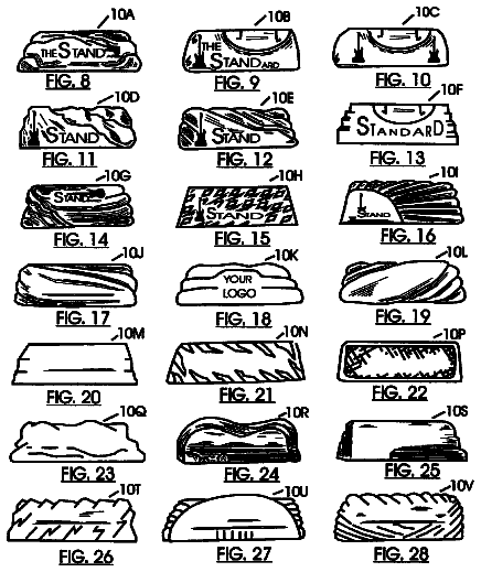 Drawing sheet 3 of US 8,536,432 B1