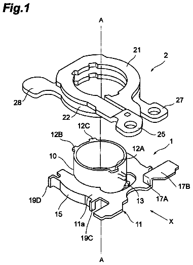 Drawing sheet 1 of US 8,536,967 B2