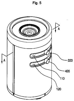 Drawing sheet 5 of US 8,537,220 B2